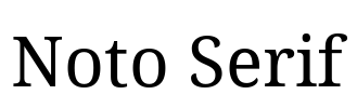 Noto Serif