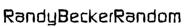RandyBeckerRandom