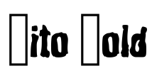 Bito Bold Font Image