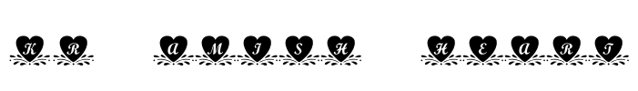 KR Amish Heart