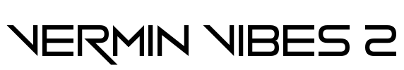 Vermin Vibes 2 Font Image
