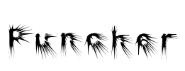 Puncher Font Image