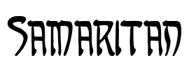 Samaritan Font Image