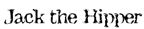 Jack the Hipper Font Image