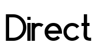 Direct Font Image