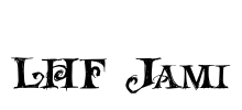 LHF Jami Font Image