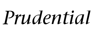Prudential Font Image