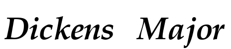 Dickens Major
