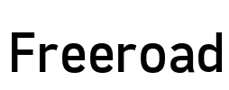 Freeroad Font Image
