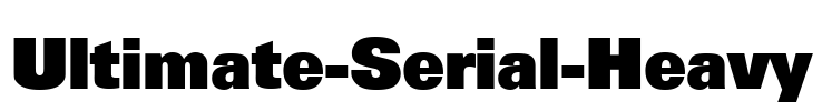Ultimate-Serial-Heavy