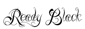 Ready Black Font Image