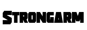 Strongarm Font Image