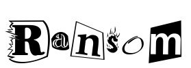 Ransom Font Image