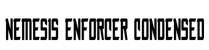 Nemesis Enforcer Condensed