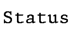 Status Font Image
