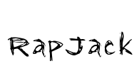 RapJack Font Image