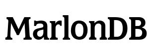 MarlonDB Font Image