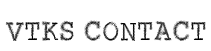 VTKS CONTACT Font Image