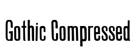 Gothic Compressed