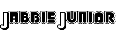 Jabbie Junior Font Image