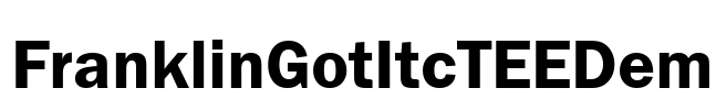 FranklinGotItcTEEDem