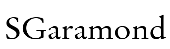 SGaramond