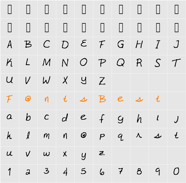 Karly_s_Alt Character Map