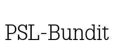 PSL-Bundit Font Image