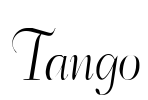 Tango Font Image