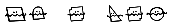 do i lie? Font Image