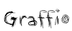 Graffio Font Image