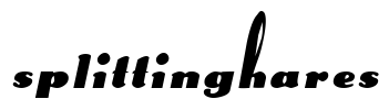 SplittingHares Font Image