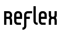Reflex Font Image