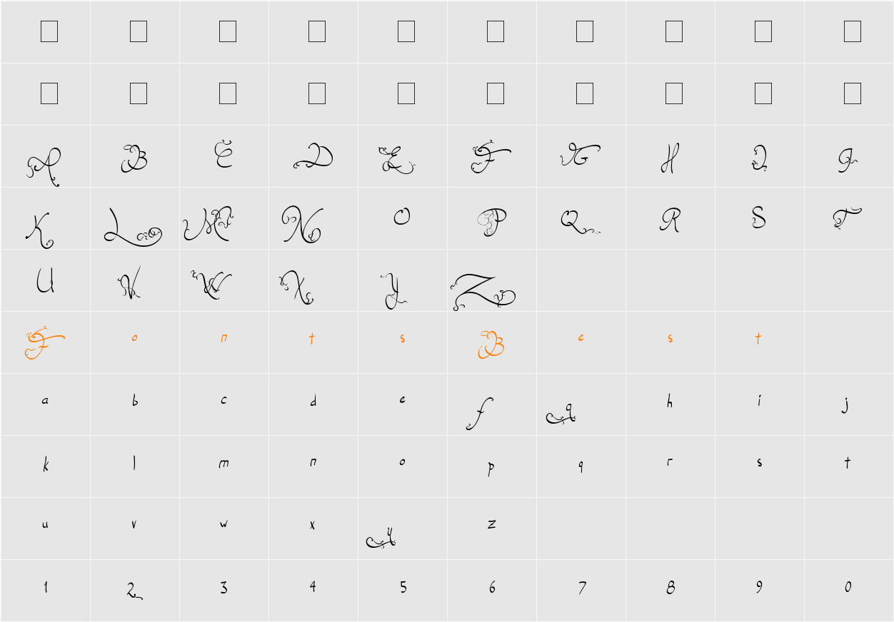 Jellyka, End_less Voyage Character Map