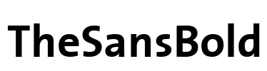 TheSansBold