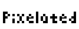 Pixelated