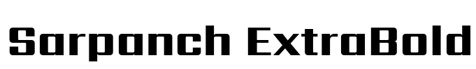 Sarpanch ExtraBold