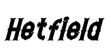 Hetfield Font Image