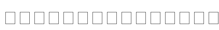 Square Frame MT Font Image