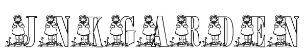JNKGARDEN Font Image