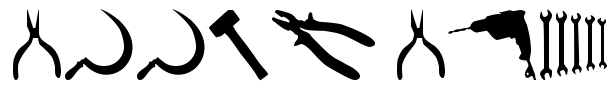TOOLZ TFB Font Image