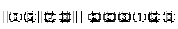 XRough23 Becker Font Image