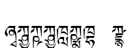 Ededris-b Font Image