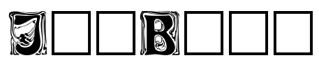 IanBent Font Image