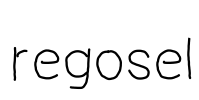 regosel Font Image