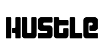 Hustle Font Image