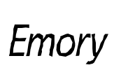 Emory Font Image