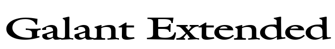 Galant Extended
