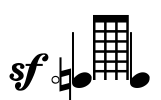 Sonata Font Image