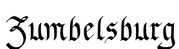 Zumbelsburg